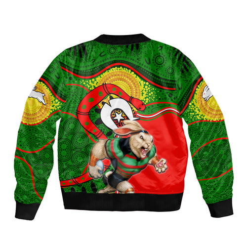 rabbitohs-mascot-nrl-bomber-jacket-naidoc