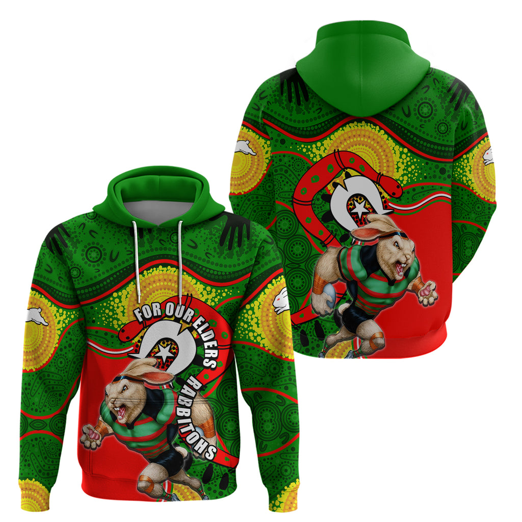 rabbitohs-mascot-nrl-hoodie-naidoc