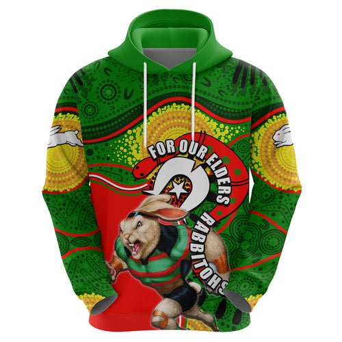 rabbitohs-mascot-nrl-hoodie-naidoc