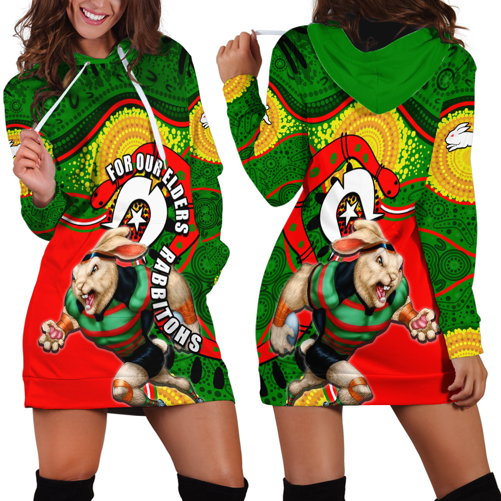 rabbitohs-mascot-nrl-hoodie-dress-naidoc