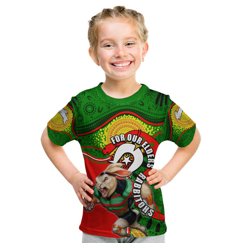 rabbitohs-mascot-nrl-kid-t-shirt-naidoc
