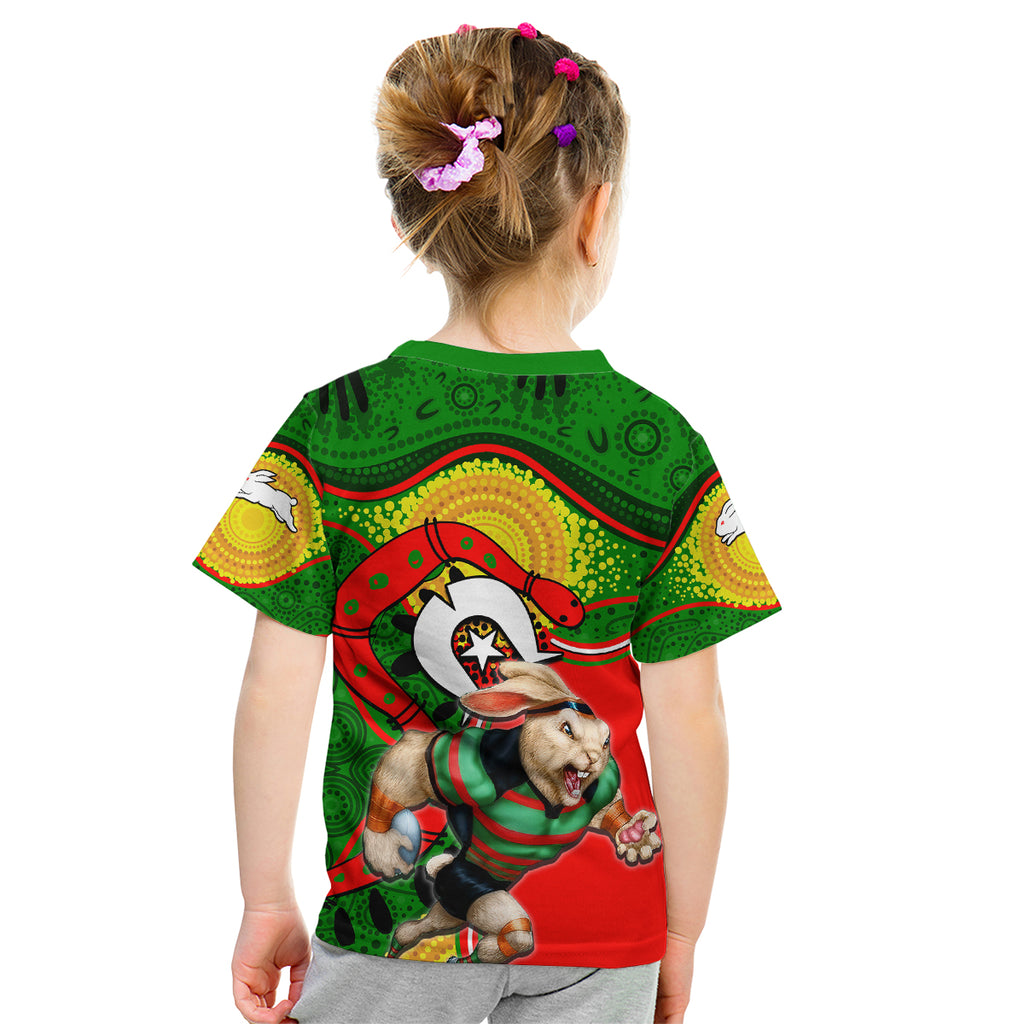 rabbitohs-mascot-nrl-kid-t-shirt-naidoc
