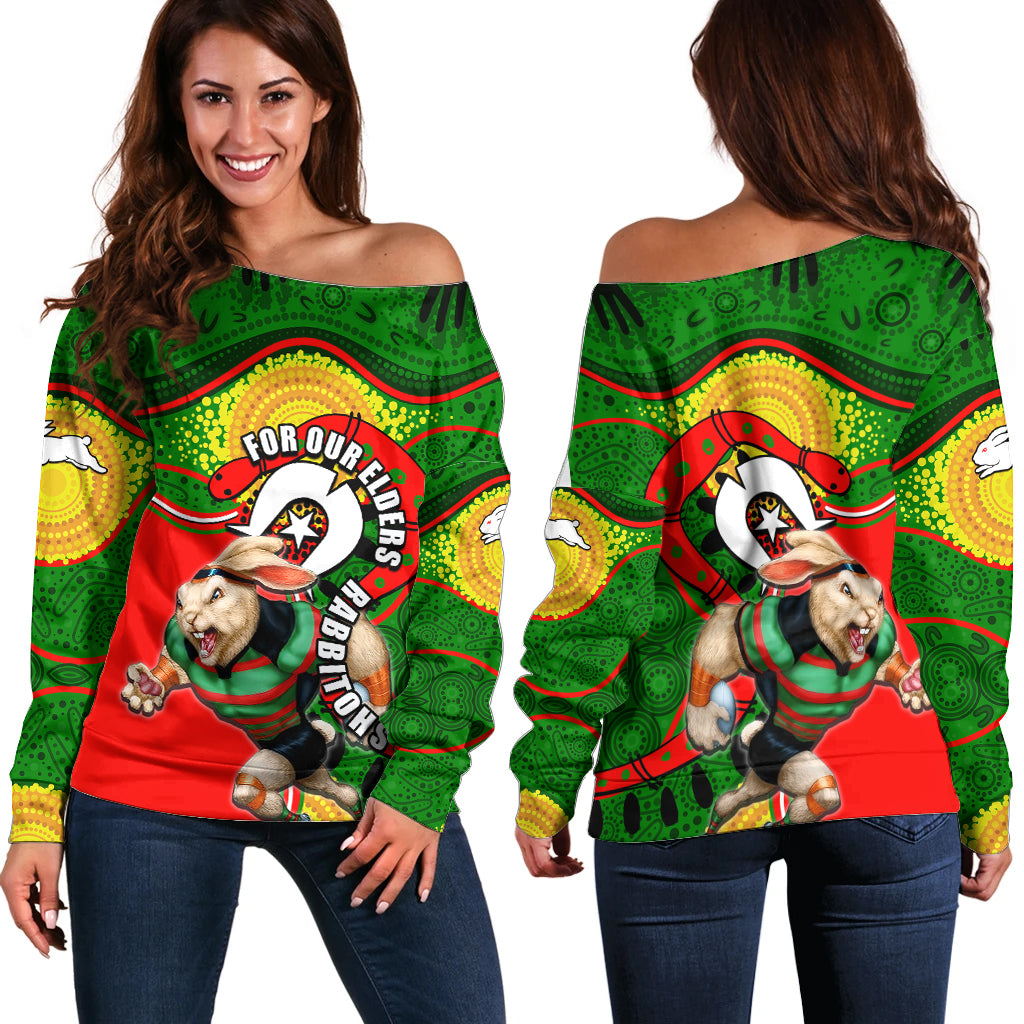 rabbitohs-mascot-nrl-off-shoulder-sweater-naidoc