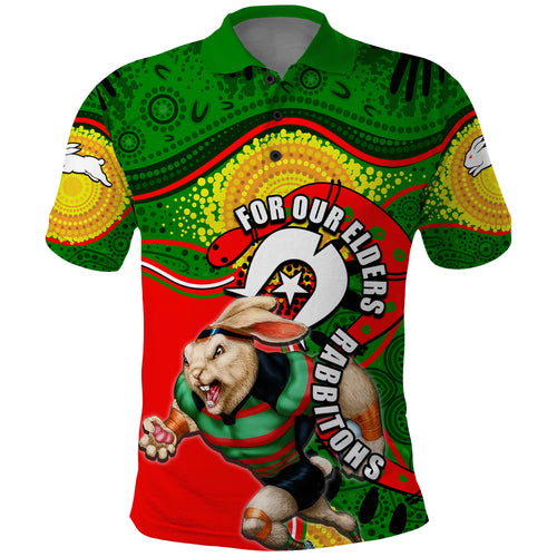 rabbitohs-mascot-nrl-polo-shirt-naidoc
