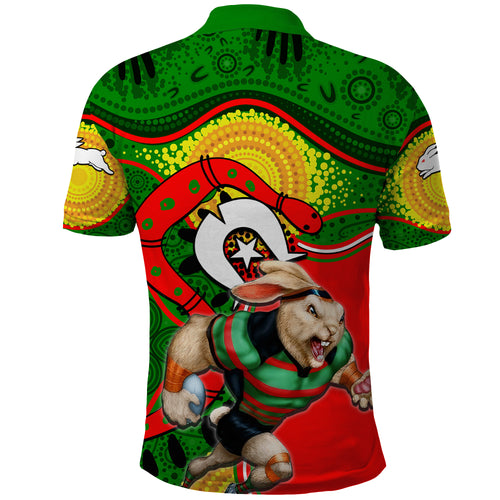 rabbitohs-mascot-nrl-polo-shirt-naidoc