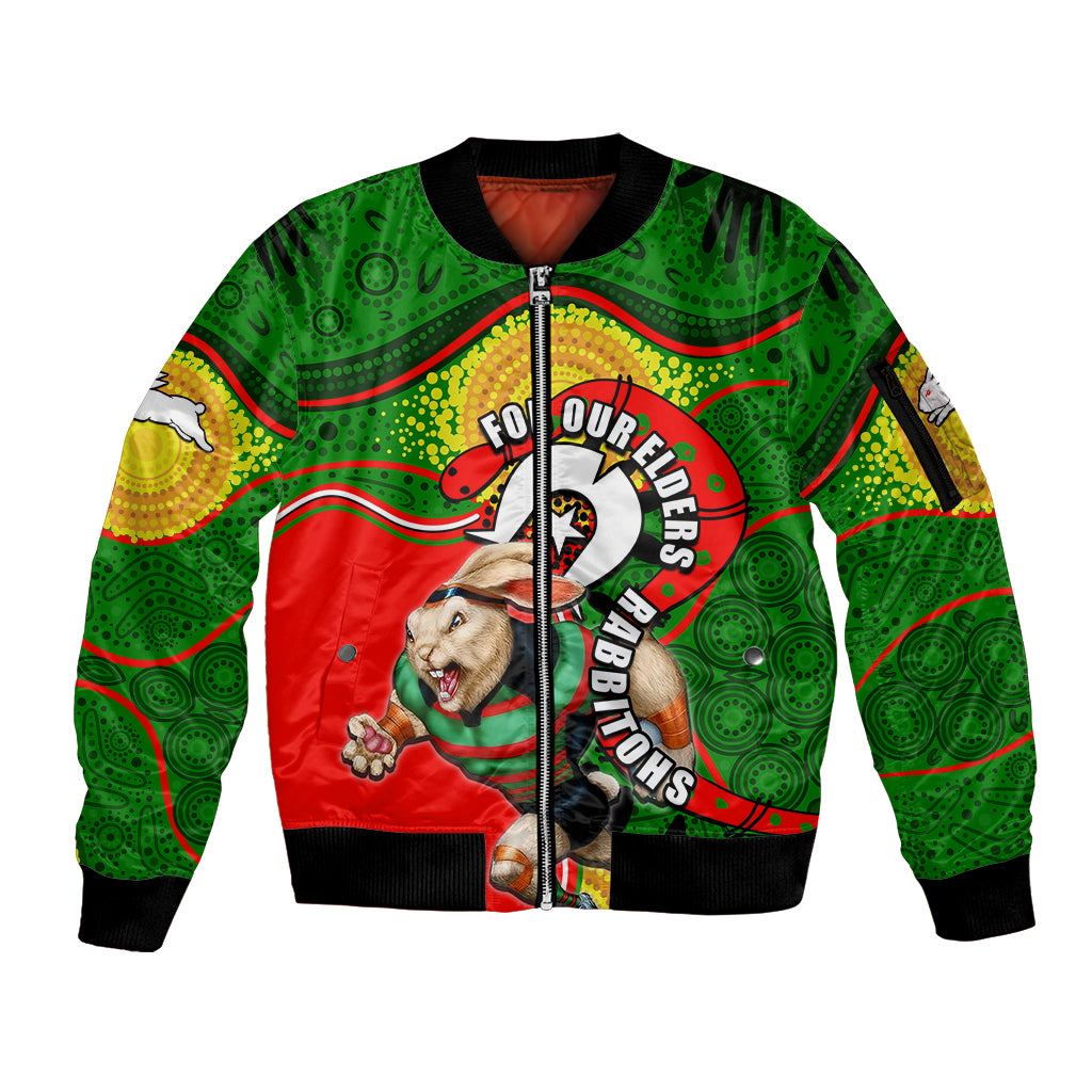 rabbitohs-mascot-nrl-sleeve-zip-bomber-jacket-naidoc
