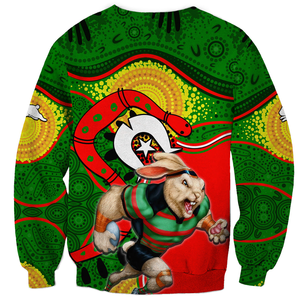 rabbitohs-mascot-nrl-sweatshirt-naidoc