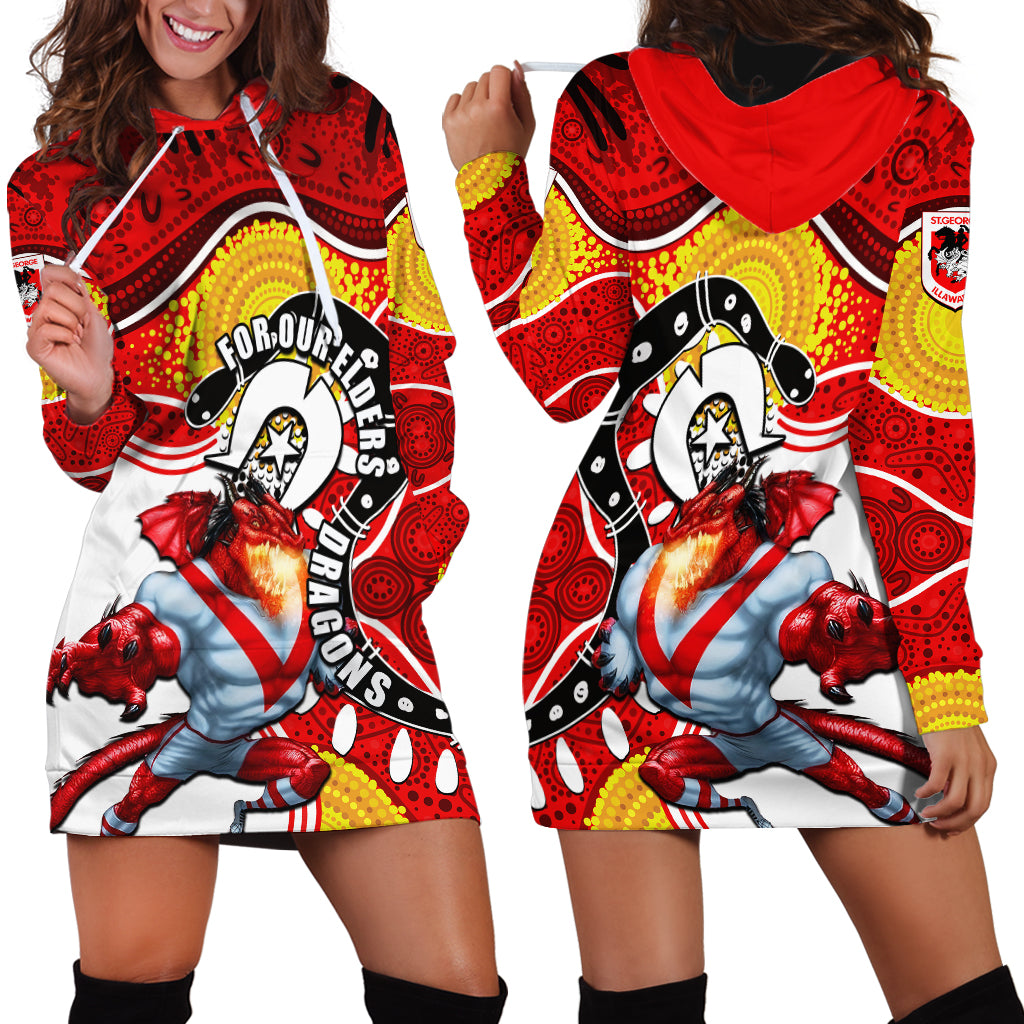 dragons-mascot-nrl-hoodie-dress-naidoc