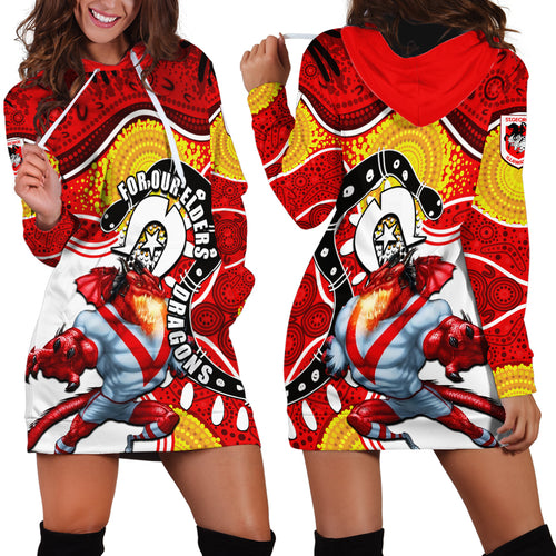 dragons-mascot-nrl-hoodie-dress-naidoc