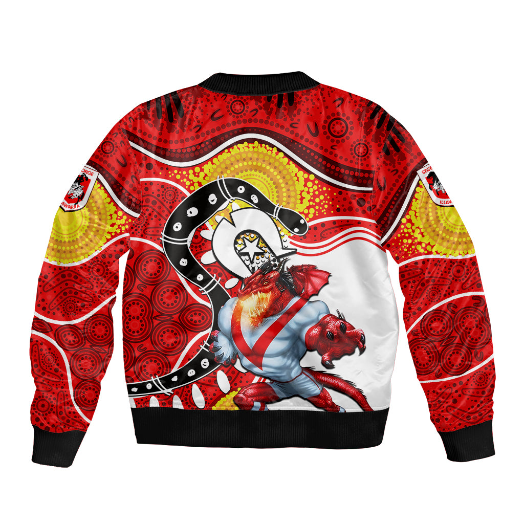 dragons-mascot-nrl-sleeve-zip-bomber-jacket-naidoc