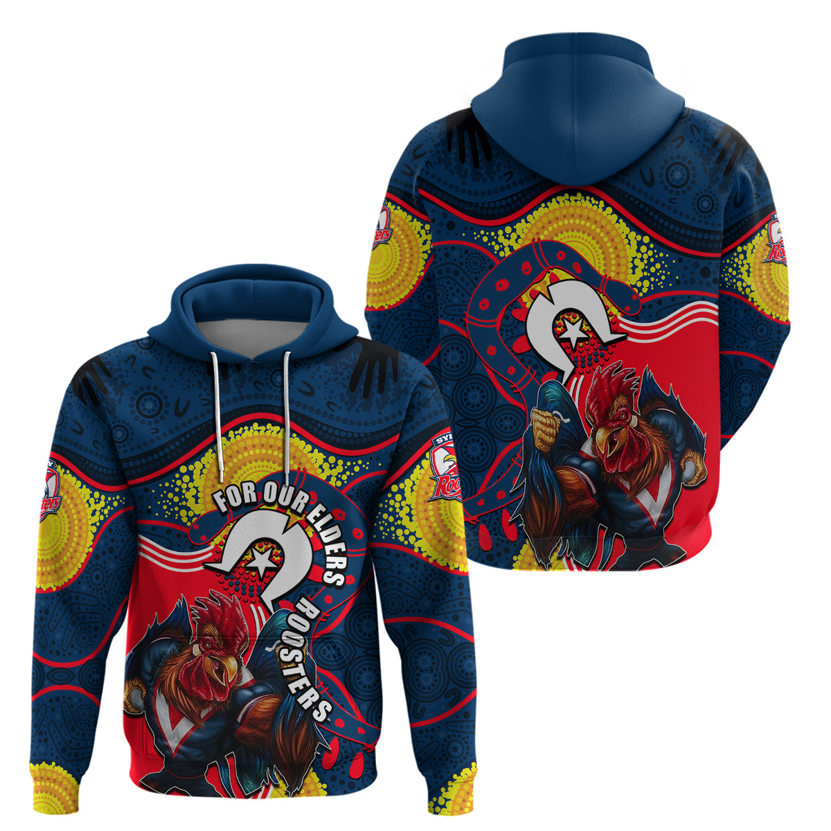 roosters-mascot-nrl-hoodie-naidoc