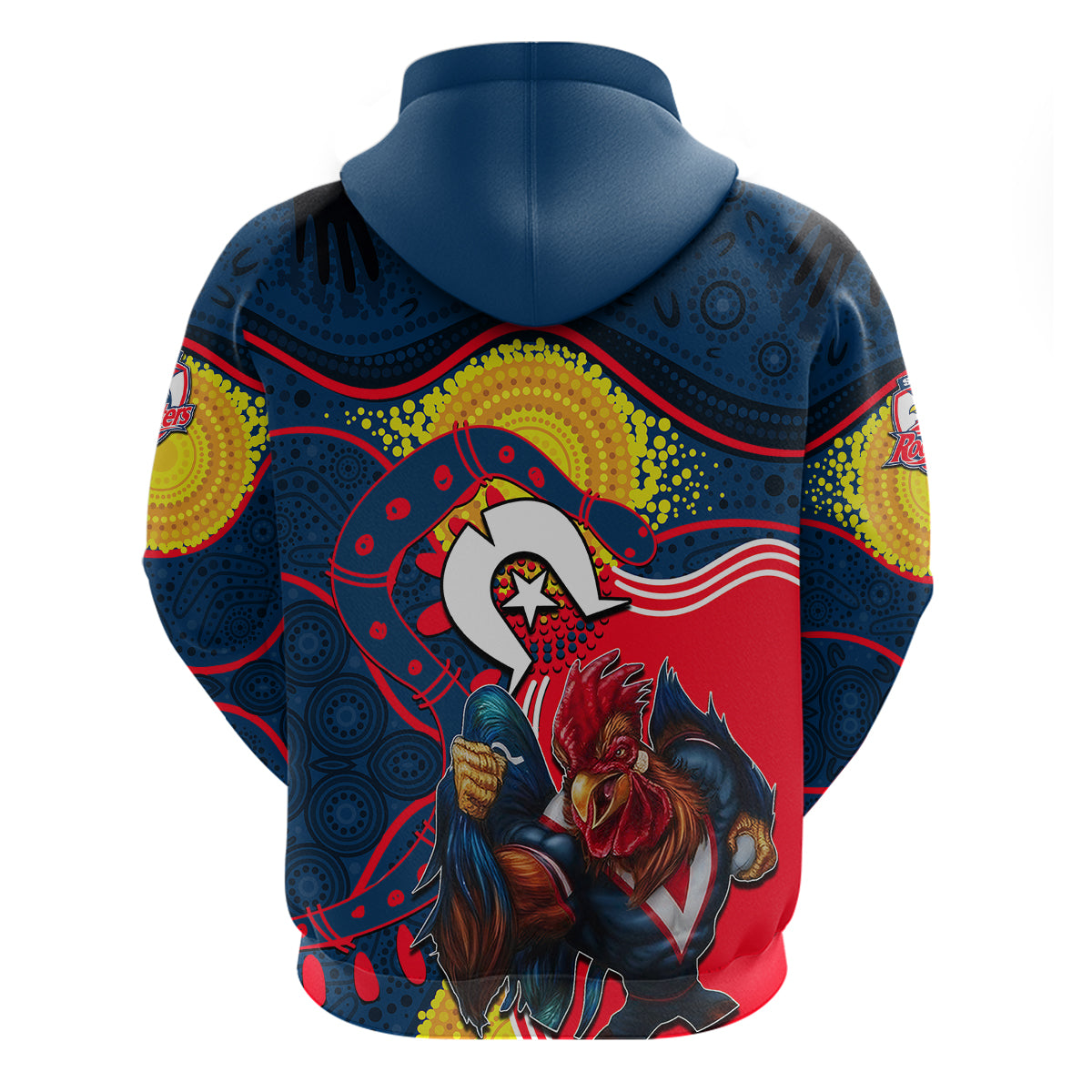 roosters-mascot-nrl-hoodie-naidoc