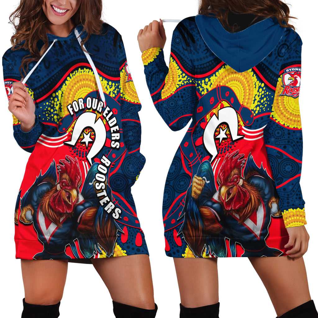 roosters-mascot-nrl-hoodie-dress-naidoc