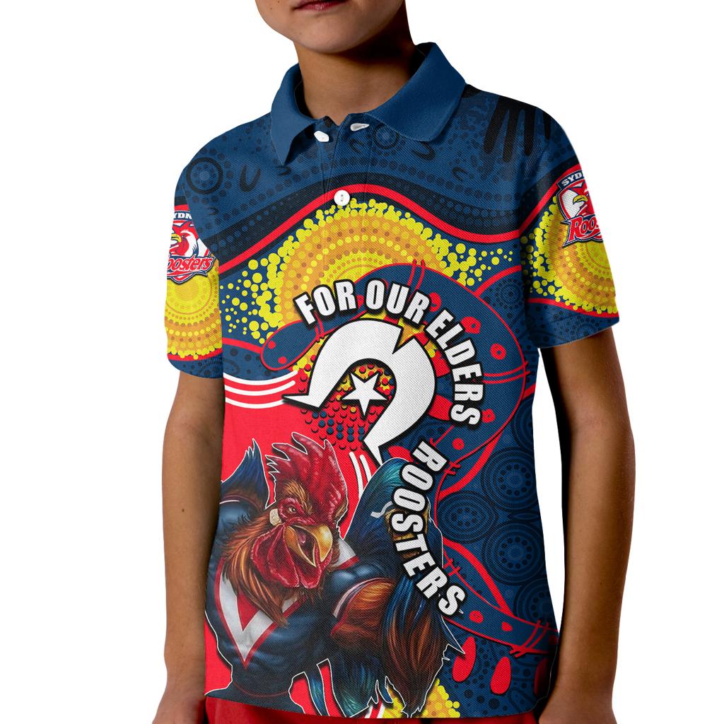 roosters-mascot-nrl-kid-polo-shirt-naidoc