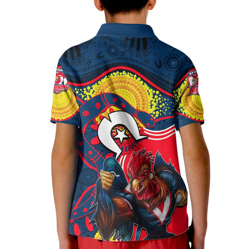 roosters-mascot-nrl-kid-polo-shirt-naidoc