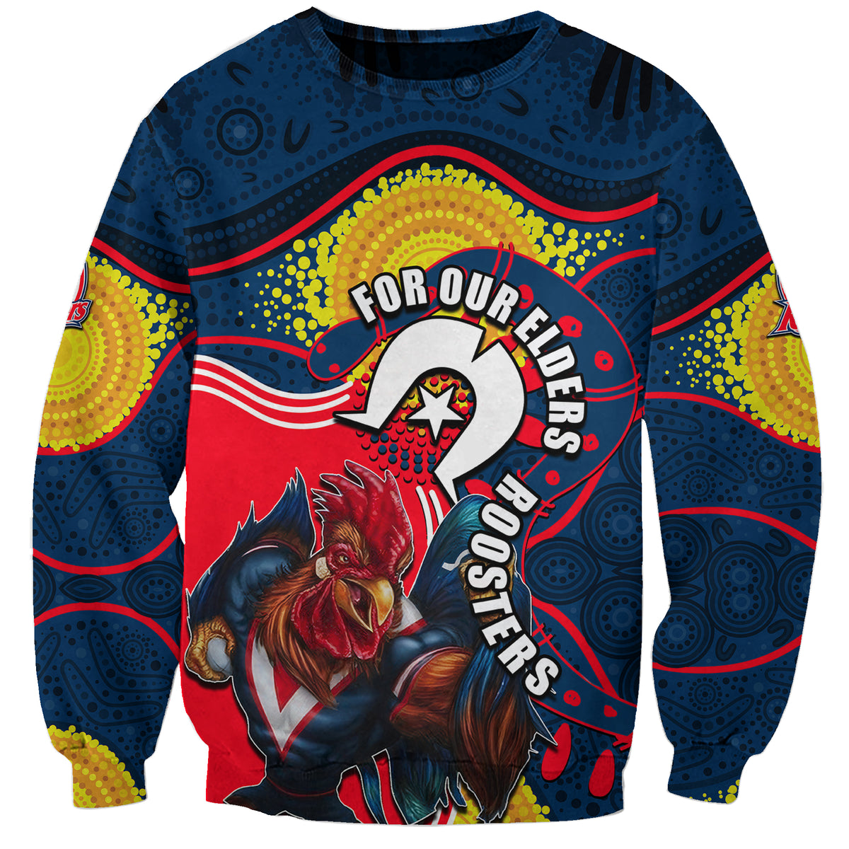 roosters-mascot-nrl-sweatshirt-naidoc