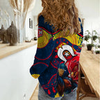 roosters-mascot-nrl-women-casual-shirt-naidoc