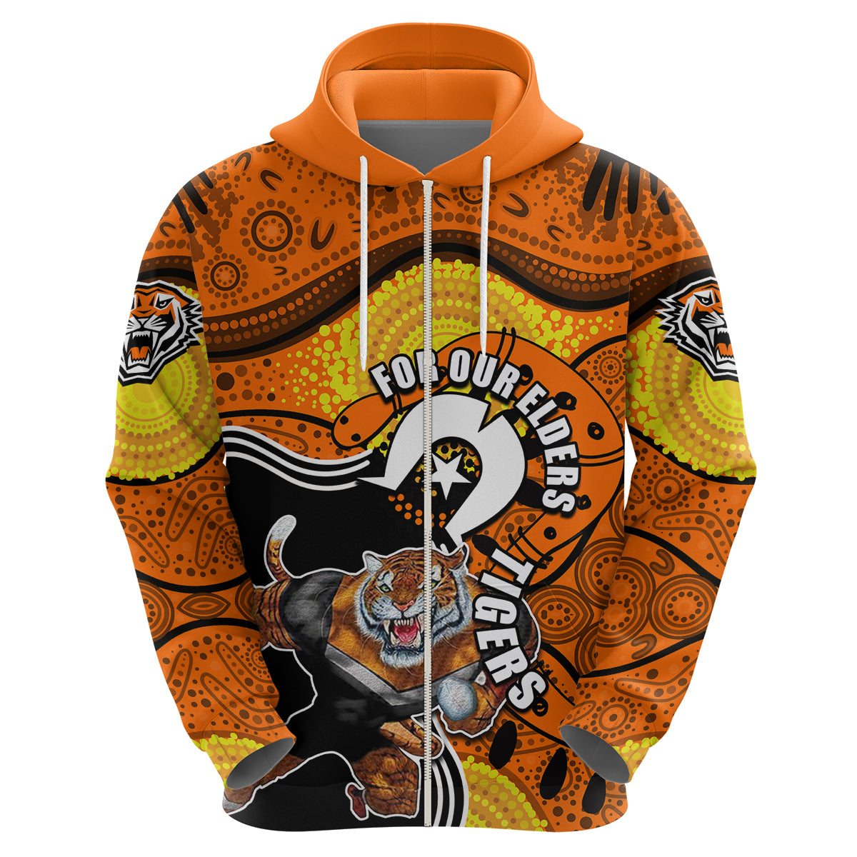 tigers-mascot-nrl-hoodie-naidoc
