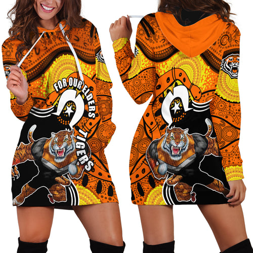 tigers-mascot-nrl-hoodie-dress-naidoc