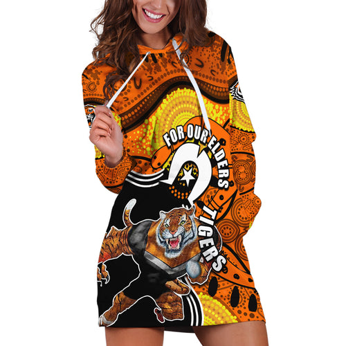 tigers-mascot-nrl-hoodie-dress-naidoc