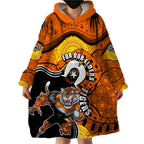 tigers-mascot-nrl-wearable-blanket-hoodie-naidoc