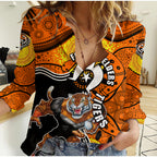 tigers-mascot-nrl-women-casual-shirt-naidoc