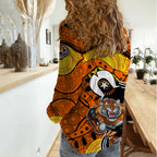 tigers-mascot-nrl-women-casual-shirt-naidoc
