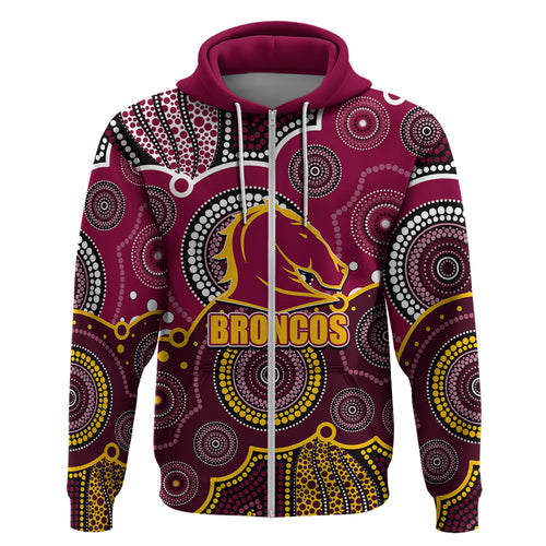 custom-personalised-and-number-broncos-nrl-hoodie-aboriginal-patterns
