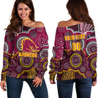 custom-personalised-and-number-broncos-nrl-off-shoulder-sweater-aboriginal-patterns