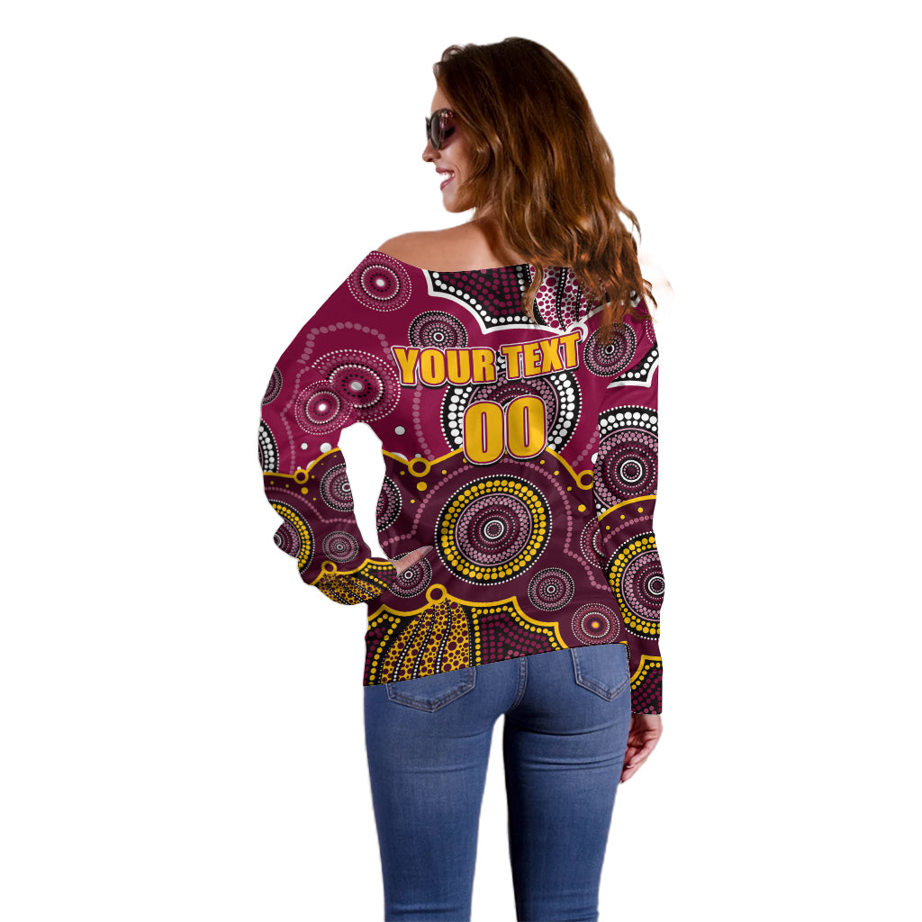 custom-personalised-and-number-broncos-nrl-off-shoulder-sweater-aboriginal-patterns