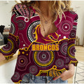 custom-personalised-and-number-broncos-nrl-women-casual-shirt-aboriginal-patterns