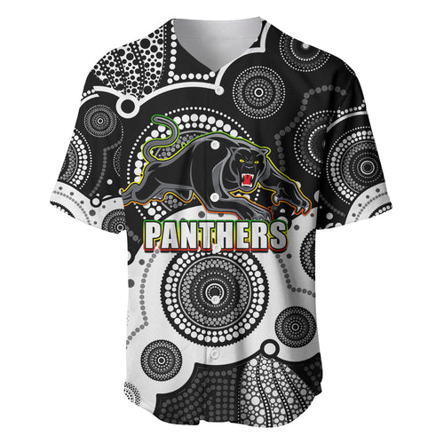 custom-personalised-and-number-panthers-nrl-baseball-jersey-aboriginal-patterns