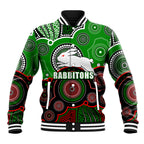 custom-personalised-and-number-rabbitohs-nrl-baseball-jacket-aboriginal-patterns