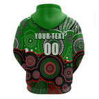 custom-personalised-and-number-rabbitohs-nrl-hoodie-aboriginal-patterns
