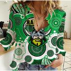 custom-personalised-and-number-raiders-nrl-women-casual-shirt-aboriginal-patterns