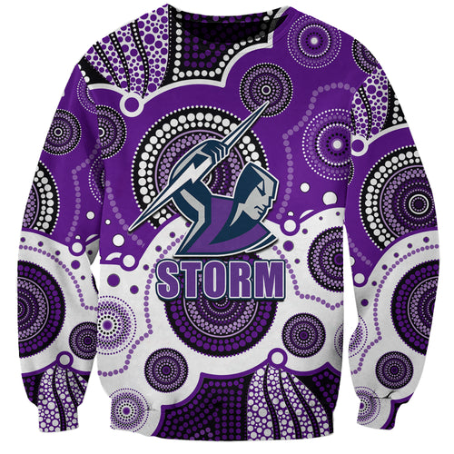 custom-personalised-and-number-storm-nrl-sweatshirt-aboriginal-patterns