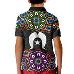 naidoc-2023-kid-polo-shirt-aboriginal-tribal-coloful