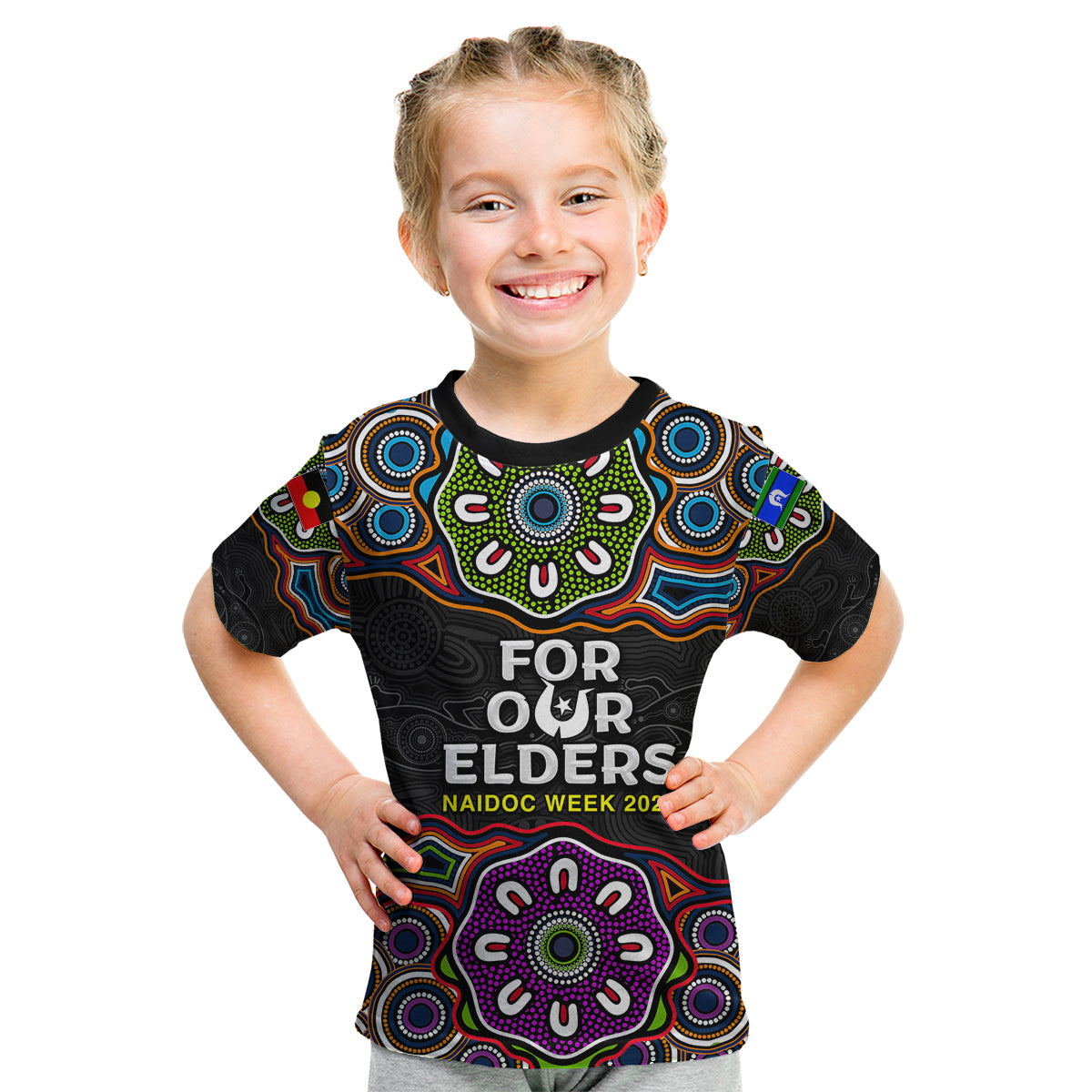 naidoc-2023-kid-t-shirt-aboriginal-tribal-coloful