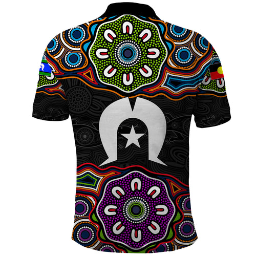 naidoc-2023-polo-shirt-aboriginal-tribal-coloful