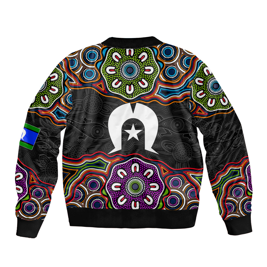 naidoc-2023-sleeve-zip-bomber-jacket-aboriginal-tribal-coloful