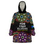 naidoc-2023-wearable-blanket-hoodie-aboriginal-tribal-coloful