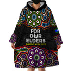 naidoc-2023-wearable-blanket-hoodie-aboriginal-tribal-coloful