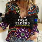 naidoc-2023-women-casual-shirt-aboriginal-tribal-coloful