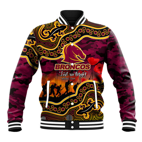 custom-personalised-anzac-day-nrl-broncos-baseball-jacket-aborigianl-lizard-patterns
