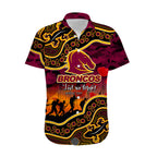custom-personalised-anzac-day-nrl-broncos-hawaiian-shirt-aborigianl-lizard-patterns