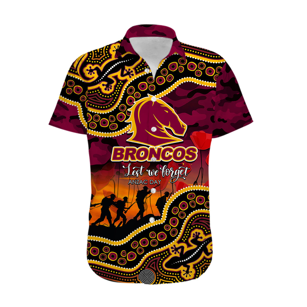 custom-personalised-anzac-day-nrl-broncos-hawaiian-shirt-aborigianl-lizard-patterns