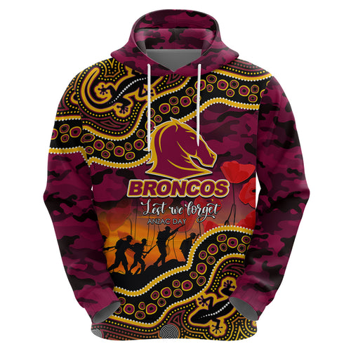 custom-personalised-anzac-day-nrl-broncos-hoodie-aborigianl-lizard-patterns