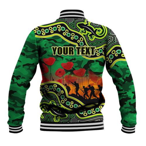 custom-personalised-anzac-day-nrl-raiders-baseball-jacket-aborigianl-lizard-patterns