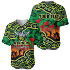 custom-personalised-anzac-day-nrl-raiders-baseball-jersey-aborigianl-lizard-patterns