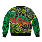 custom-personalised-anzac-day-nrl-raiders-bomber-jacket-aborigianl-lizard-patterns